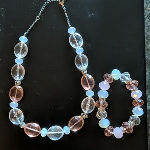 Necklace and bracelet
